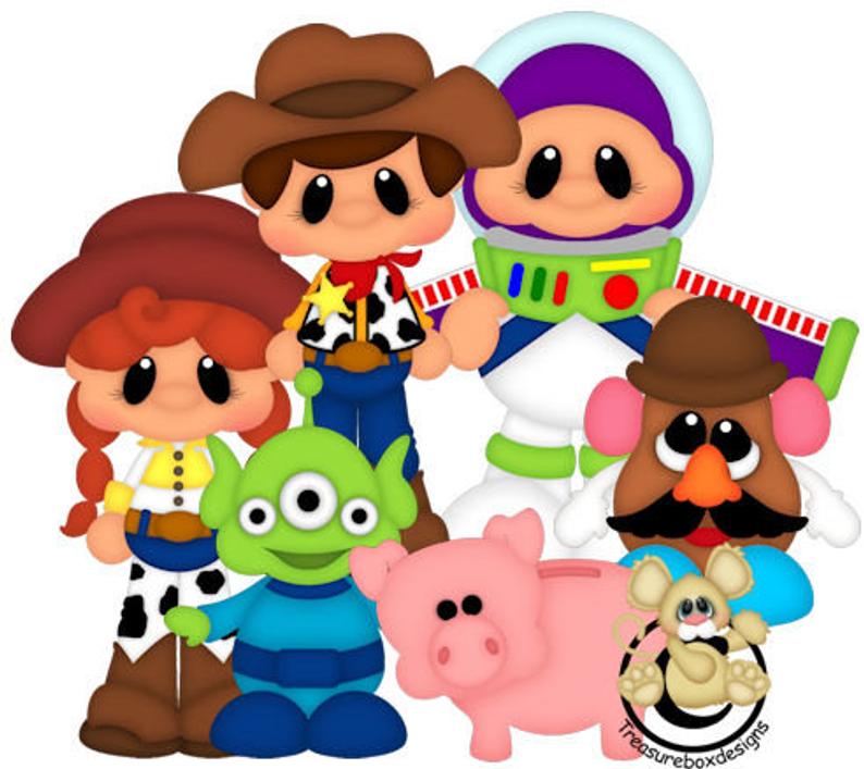 794x707 Toy Pals Toy Story Vector Graphics Digital Clipart Digital Etsy