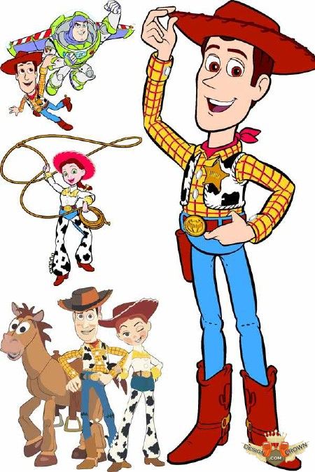 Toy Story Vector at Vectorified.com | Collection of Toy Story Vector ...