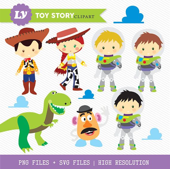 Toy Story Vector At Collection Of Toy Story Vector