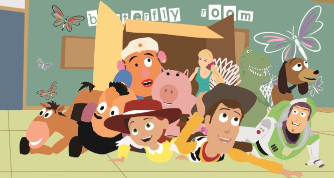 666x355 Toy Story Vector