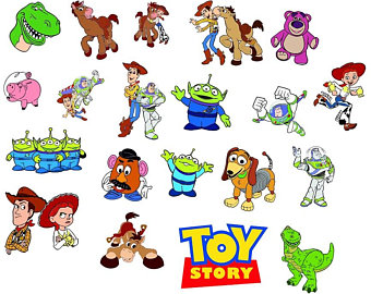340x270 Toy Story Vectors Etsy
