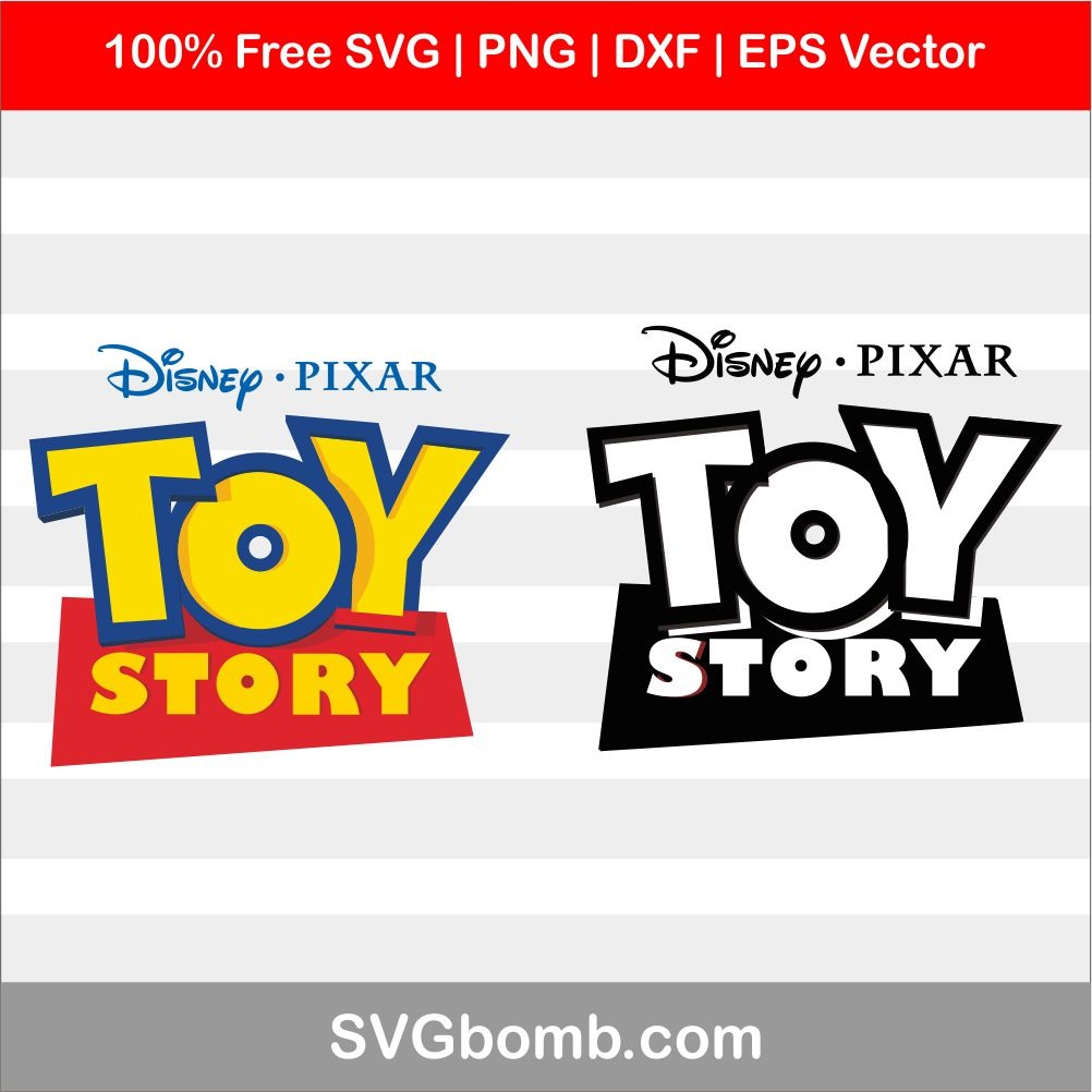 1002x1002 Free Disney Toy Story Logo Cutting For Cricut And Cameo