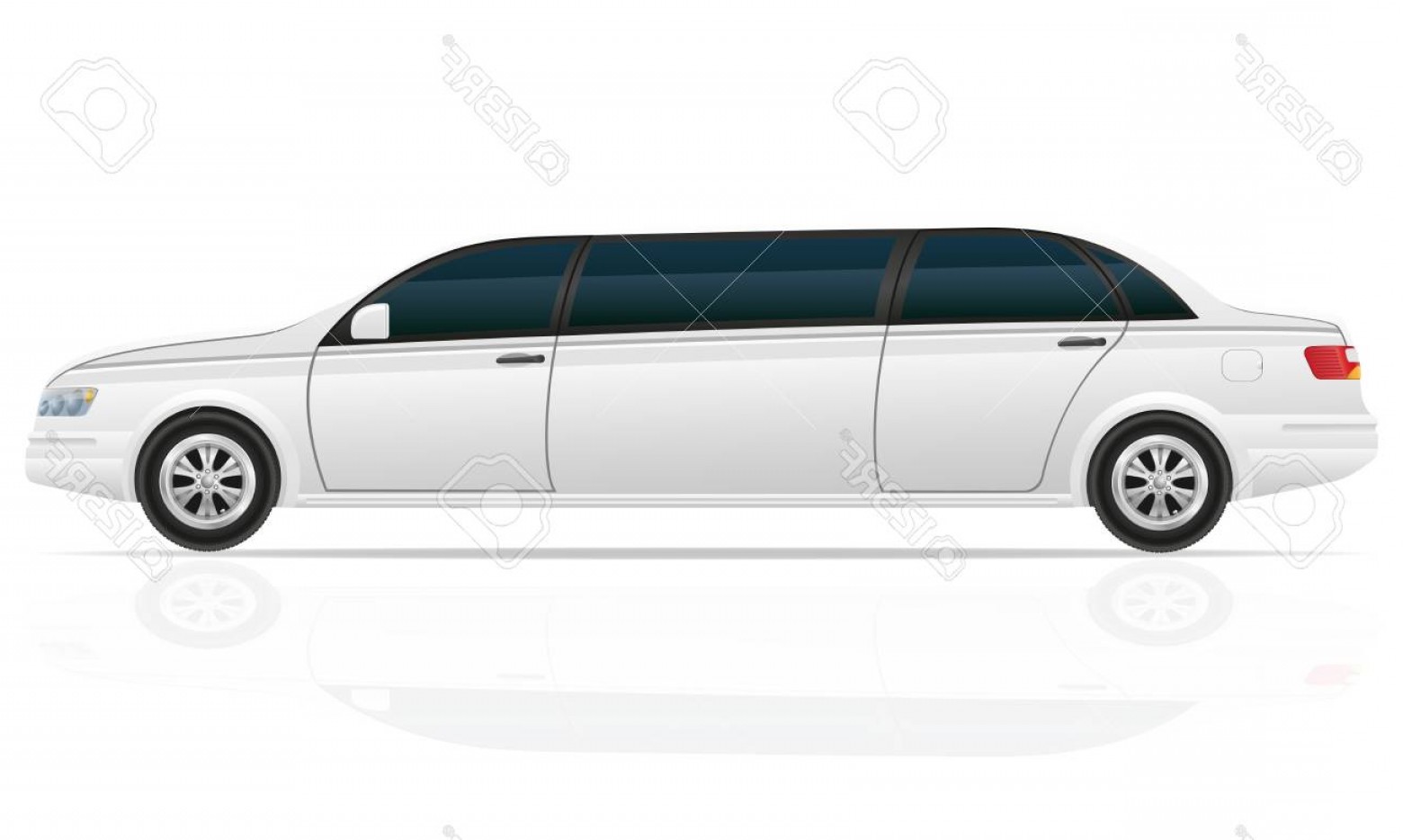 Photostock Illustration Car Limousine Vector Illustration Isolated 1560x934 Photostock Illustration Car Limousine Vector Illustration Isolated