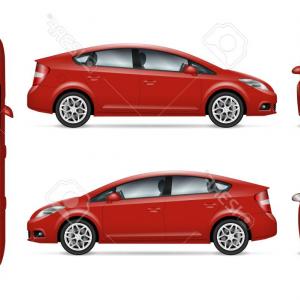 Photostock Vector Red Car Vector Mock Up Isolated Template Of Car 300x300 Photostock Vector Red Car Vector Mock Up Isolated Template Of Car