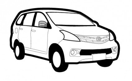 Toyota Car Vector at Vectorified.com | Collection of Toyota Car Vector ...