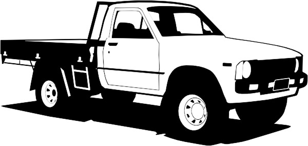 Car Sticker Toyota Hilux For Side Free Vector Download 600x284 Car Sticker Toyota Hilux For Side Free Vector Download