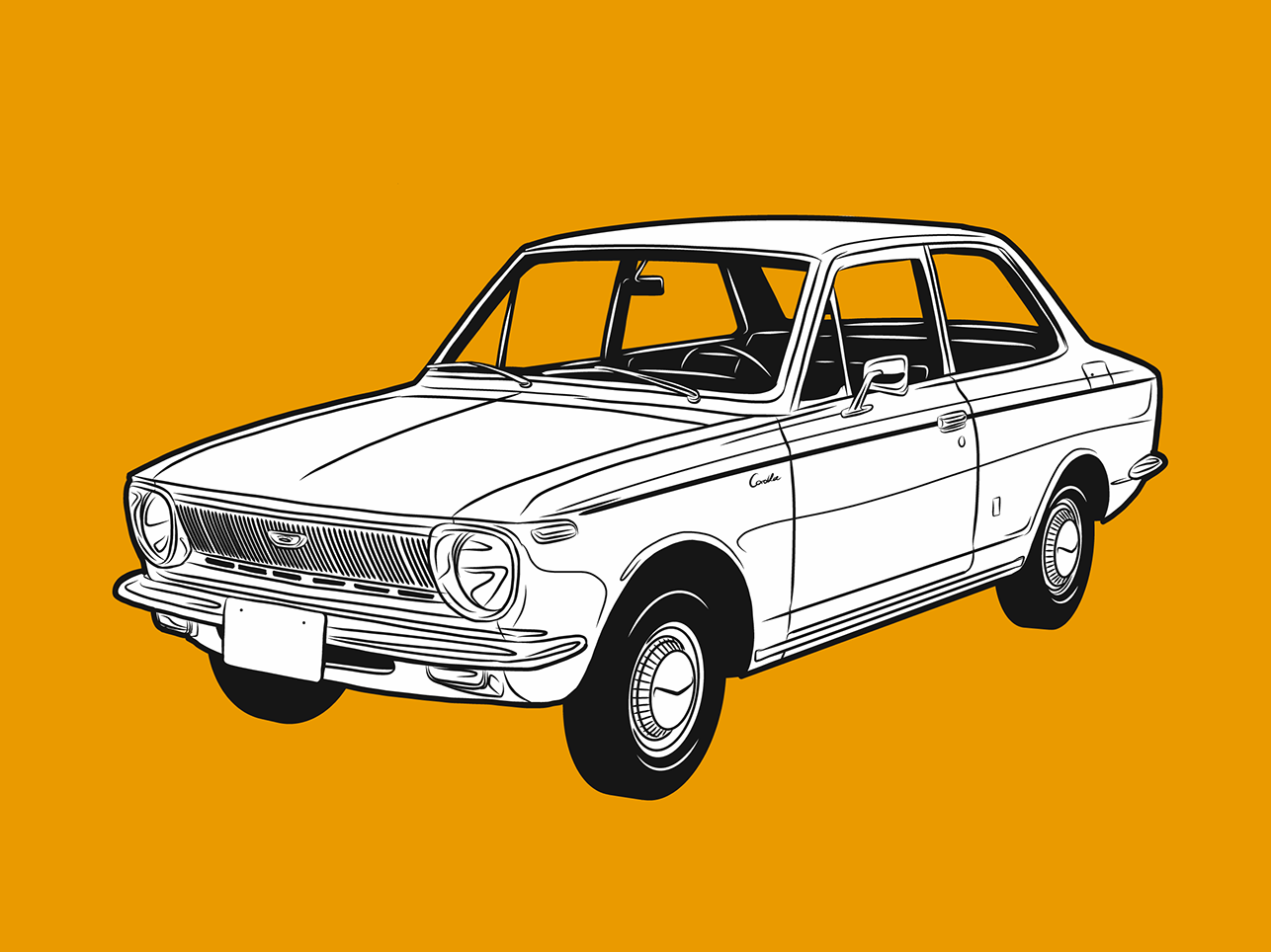 Toyota Corolla Vector