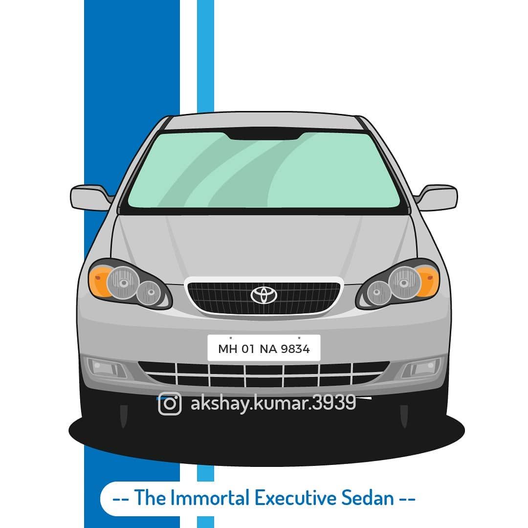 1080x1080 The Company That Offers True Reliability! Toyota Corolla Vector