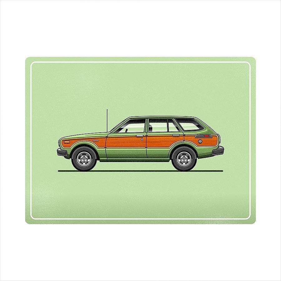 900x900 Toyota Corolla Deluxe Station Wagon