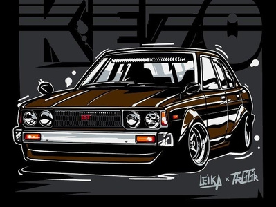 399x300 Toyota Corolla T Shirt Print