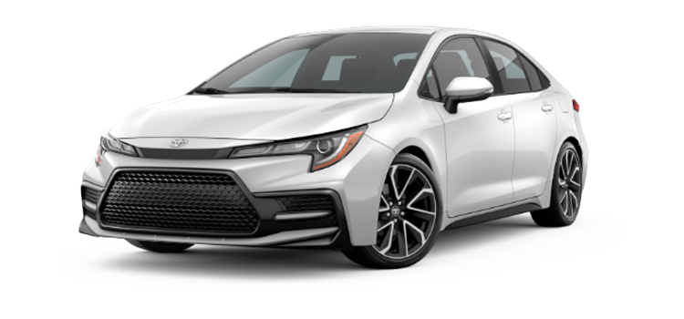 750x350 New Toyota Corolla Se