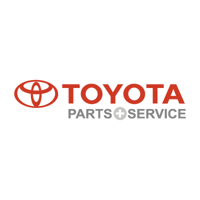 400x400 Toyota Parts Service Logo Vector