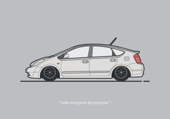 352x247 Prius Vector Free Vector Download Cannypic