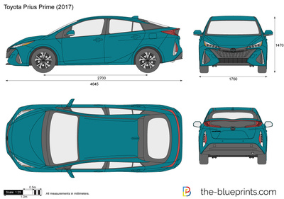 Toyota Prius Vector at Vectorified.com | Collection of Toyota Prius ...