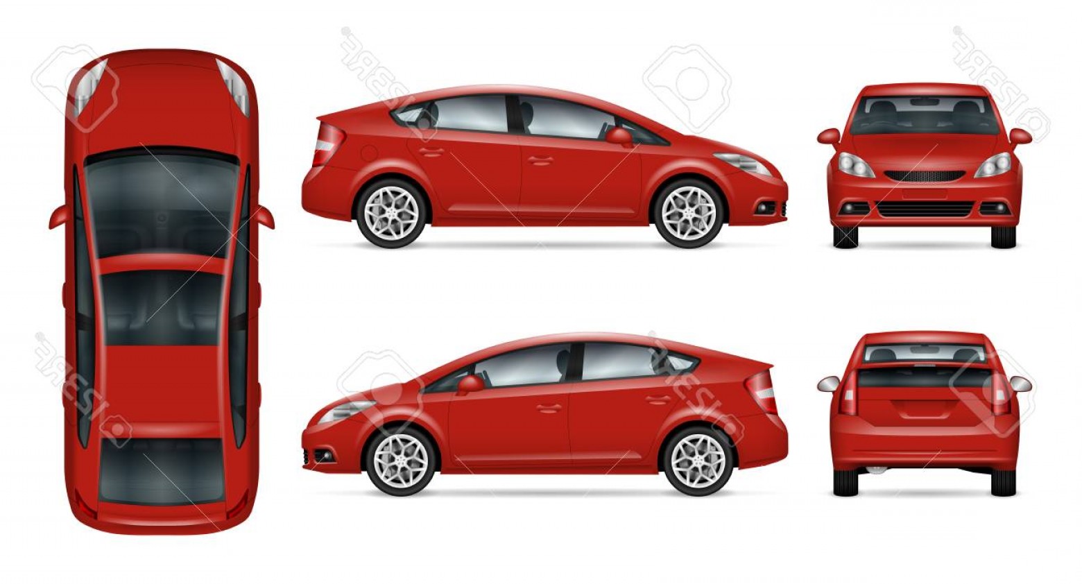 Toyota Prius Vector at Vectorified.com | Collection of Toyota Prius ...