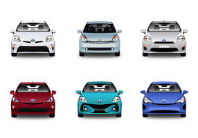 286x200 Prius Free Vector Art