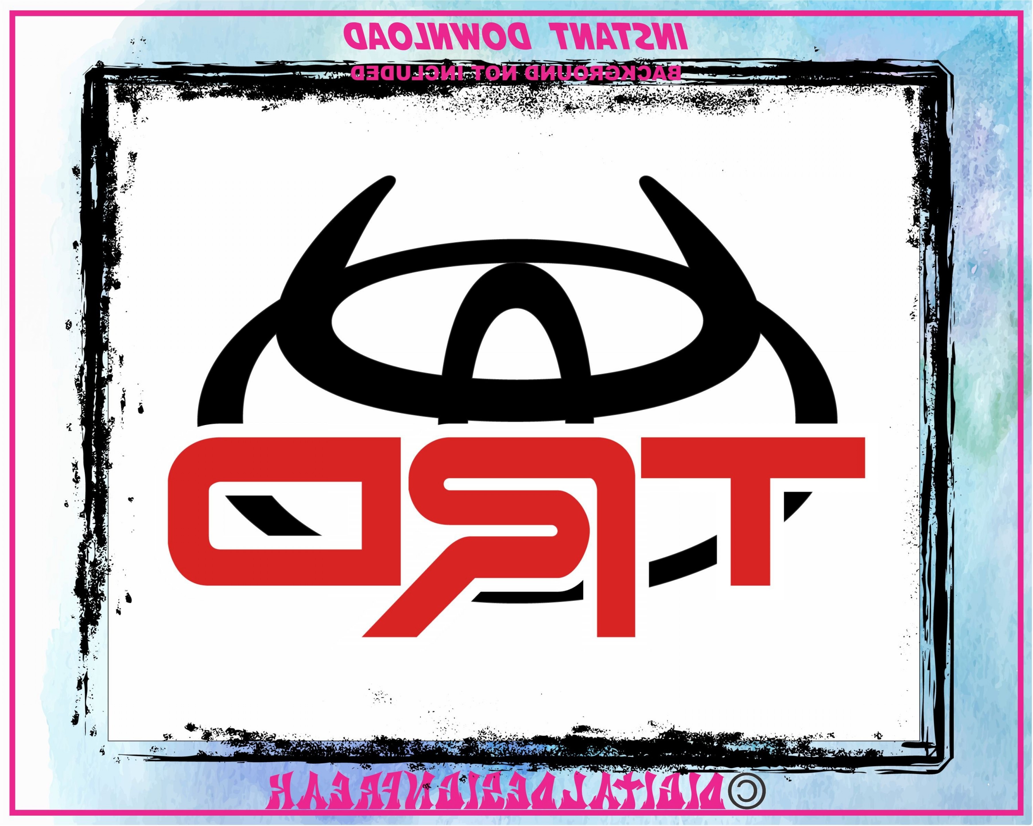 3600x2880 Toyota Trd Png Vector Hoodamath