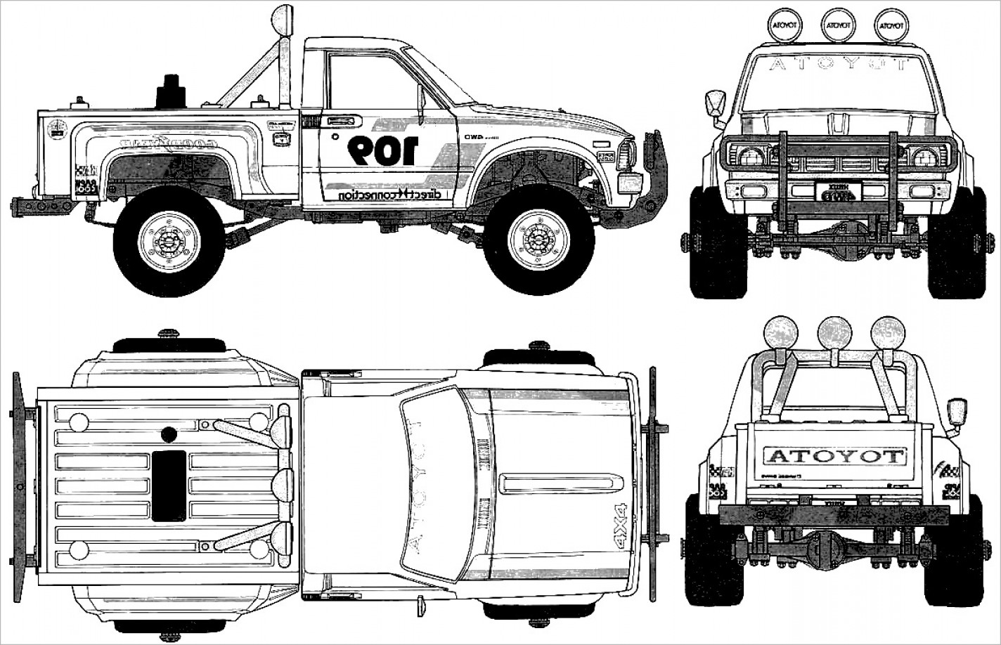 1424x918 Toyota Trucks Vector Elegant Toyota Hilux X Pickup Truck