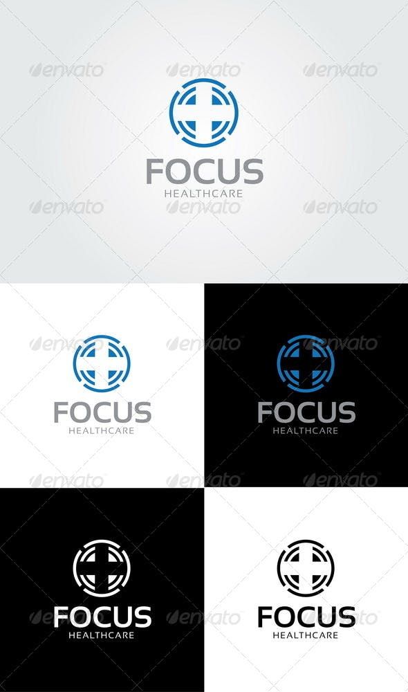590x1000 Focus Healthcare Logo Vector