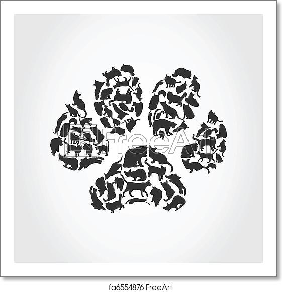 Free Art Print Of Trace Of A Cat Trace Of A Cat Collected 561x581 Free Art Print Of Trace Of A Cat Trace Of A Cat Collected