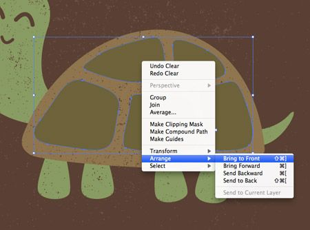 How To Create A Vector Sponge Art Effect In Illustrator 450x334 How To Create A Vector Sponge Art Effect In Illustrator