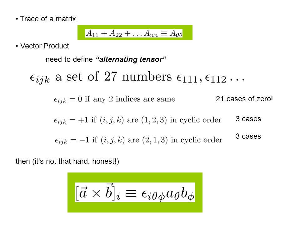 Lecture Einstein Summation Convention 960x720 Lecture Einstein Summation Convention