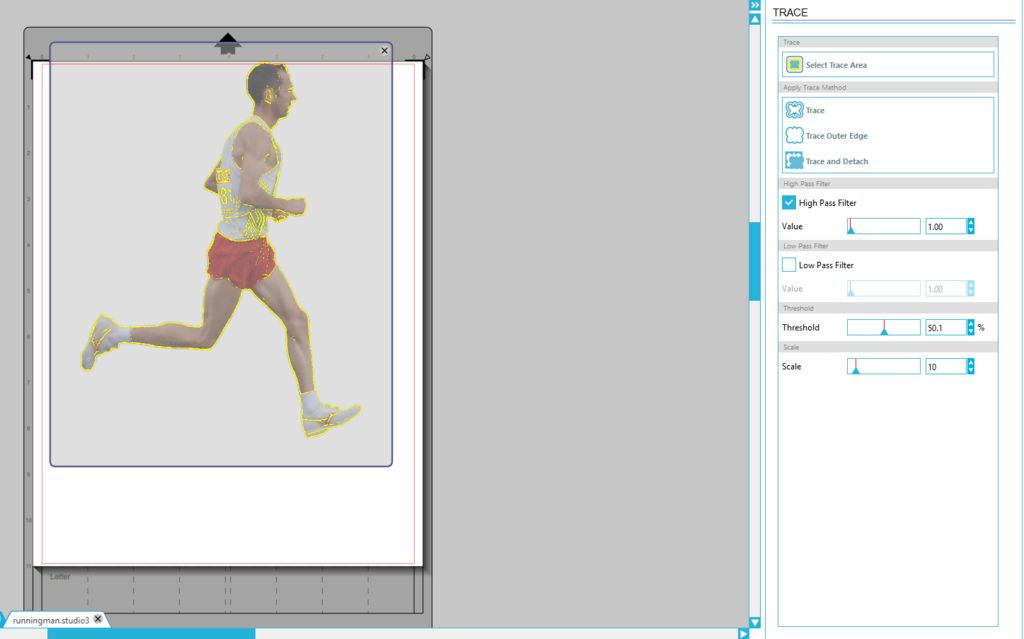 Turn Any Image Into A Vector In Silhouette Studio Steps 1024x639 Turn Any Image Into A Vector In Silhouette Studio Steps