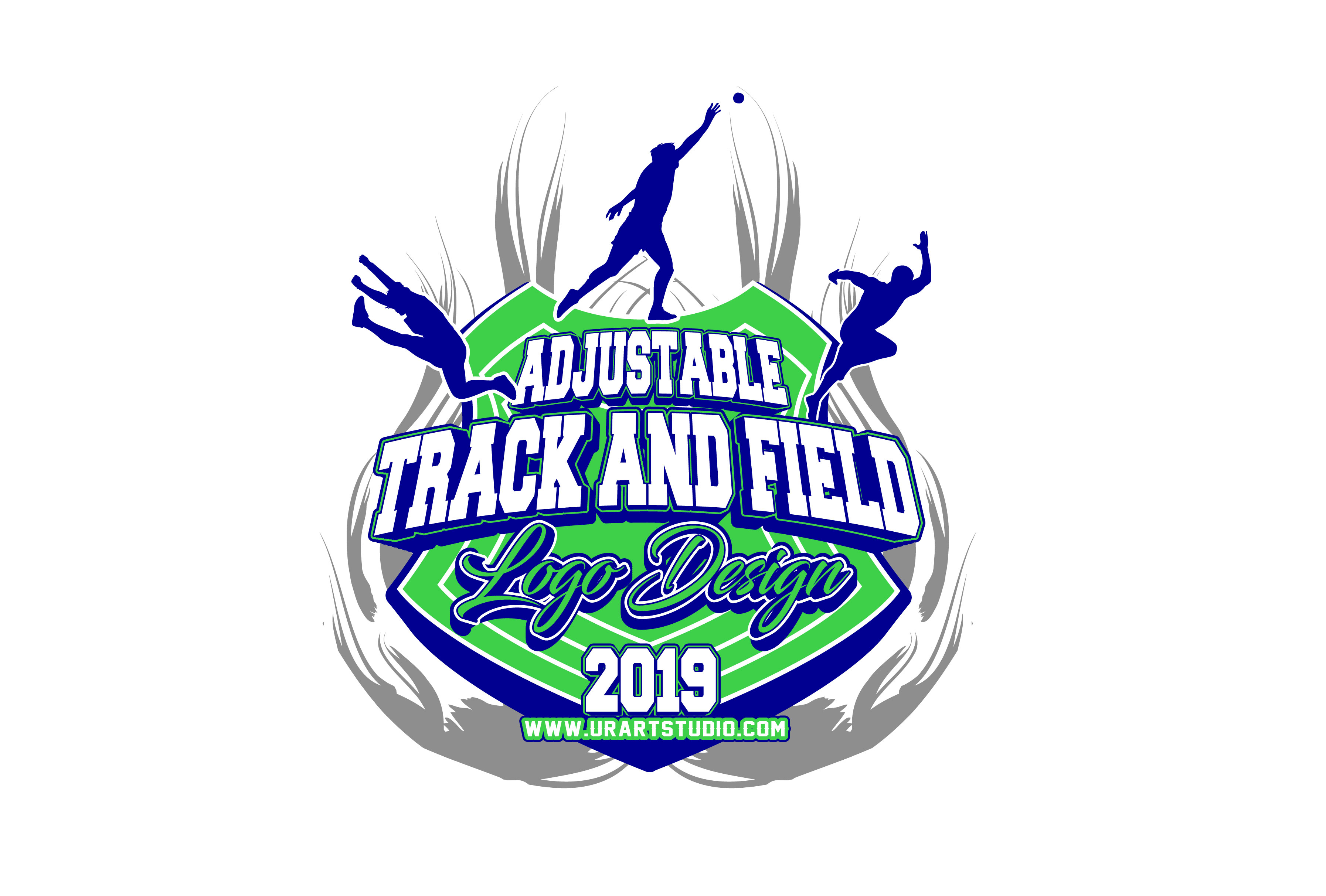 3588x2425 Track And Field Vector Logo Design For Print Pdf