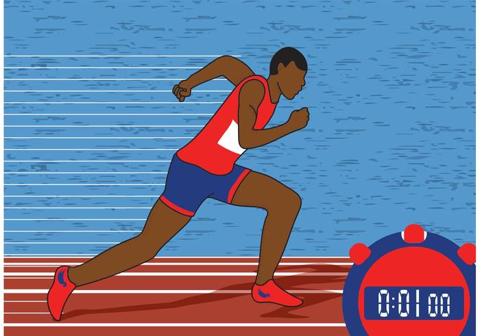 700x490 Track Field Vector Illustration