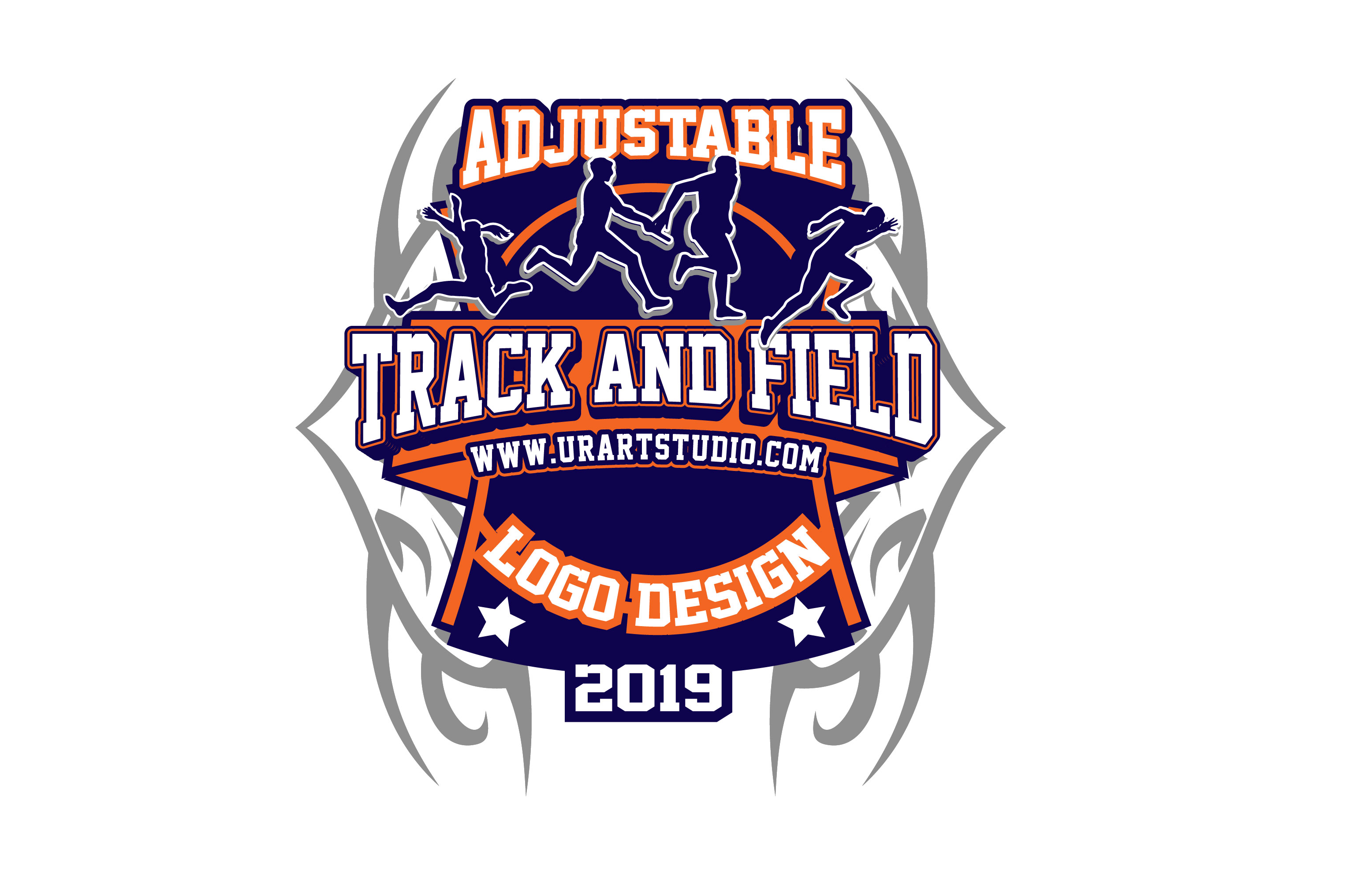 3053x2032 Track And Field Vector Logo Design For Print Pdf