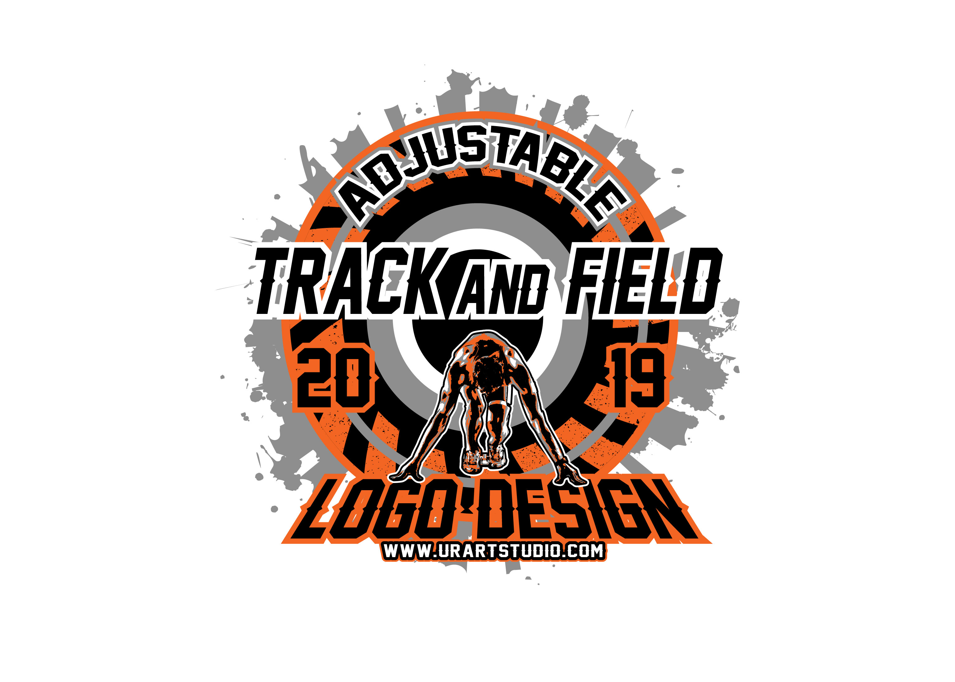 3069x2190 Track And Field Vector Logo Design For Print Pdf
