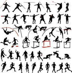 236x240 Track And Field Clipart Free