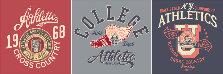 723x240 Track And Field Vector Photos, Royalty Free Images, Graphics