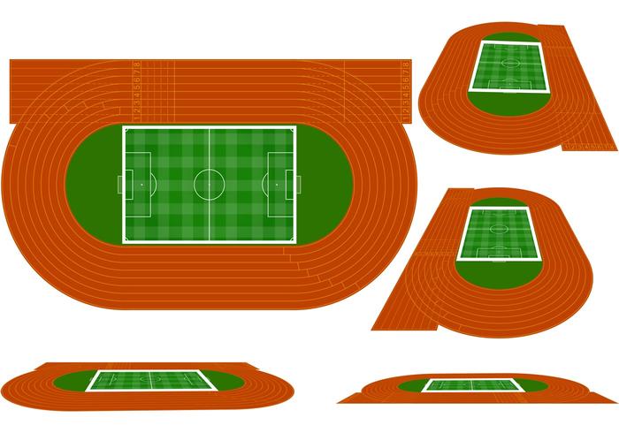 700x490 Track Free Vector Art