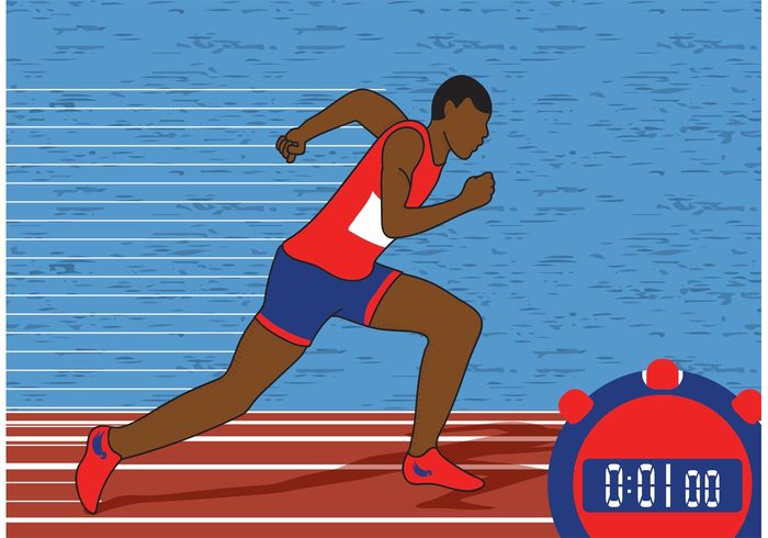 700x490 Track Field Vector Illustration Free Vectors Ui Download