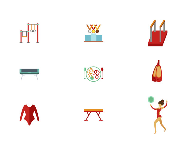 625x504 Track And Field Icon Set Vector Free Download