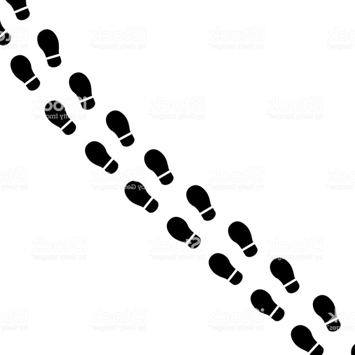 1228x1228 Track Shoe Vector Studiogrfx