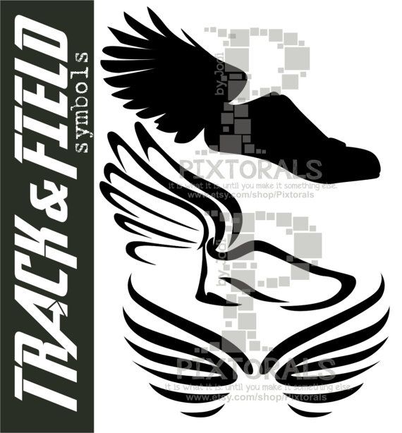 570x614 Winged Shoe Vectors As Dxf Pdf, Png, And Winged