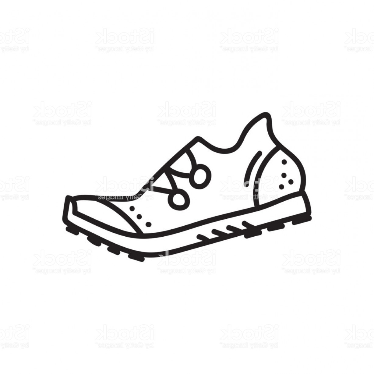 1228x1228 Vector Illustration Of Spike Running Shoe Gm Soidergi