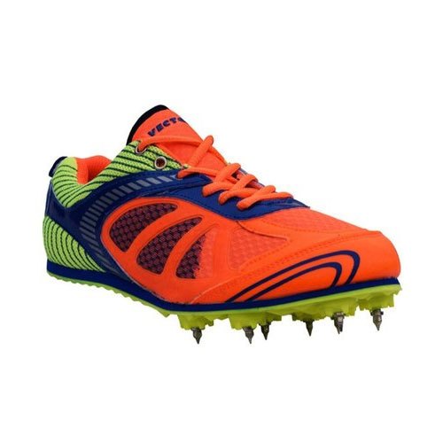 500x500 Vector X Bolt Running Spike Shoes, Size