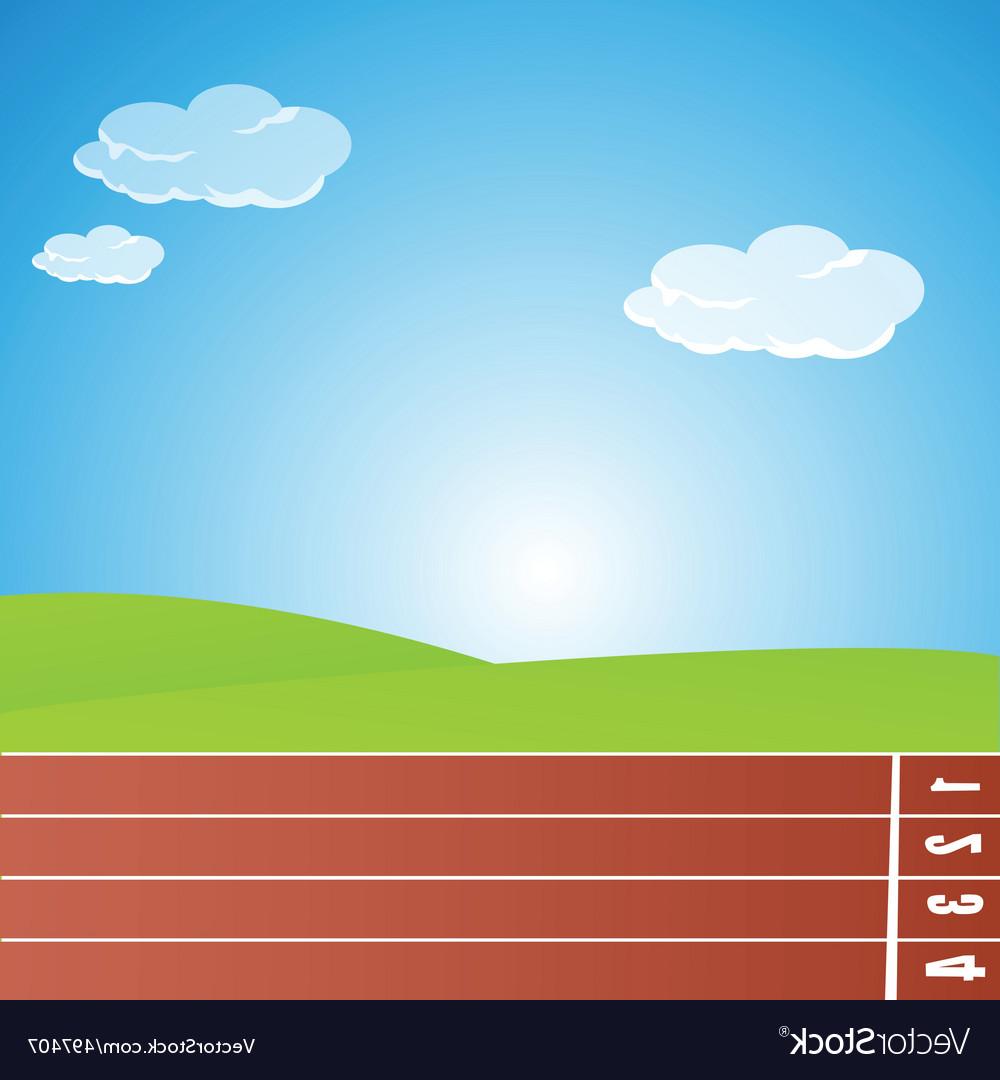 1000x1080 Unique Vector Race Track Vector Cdr Free Vector Art, Images