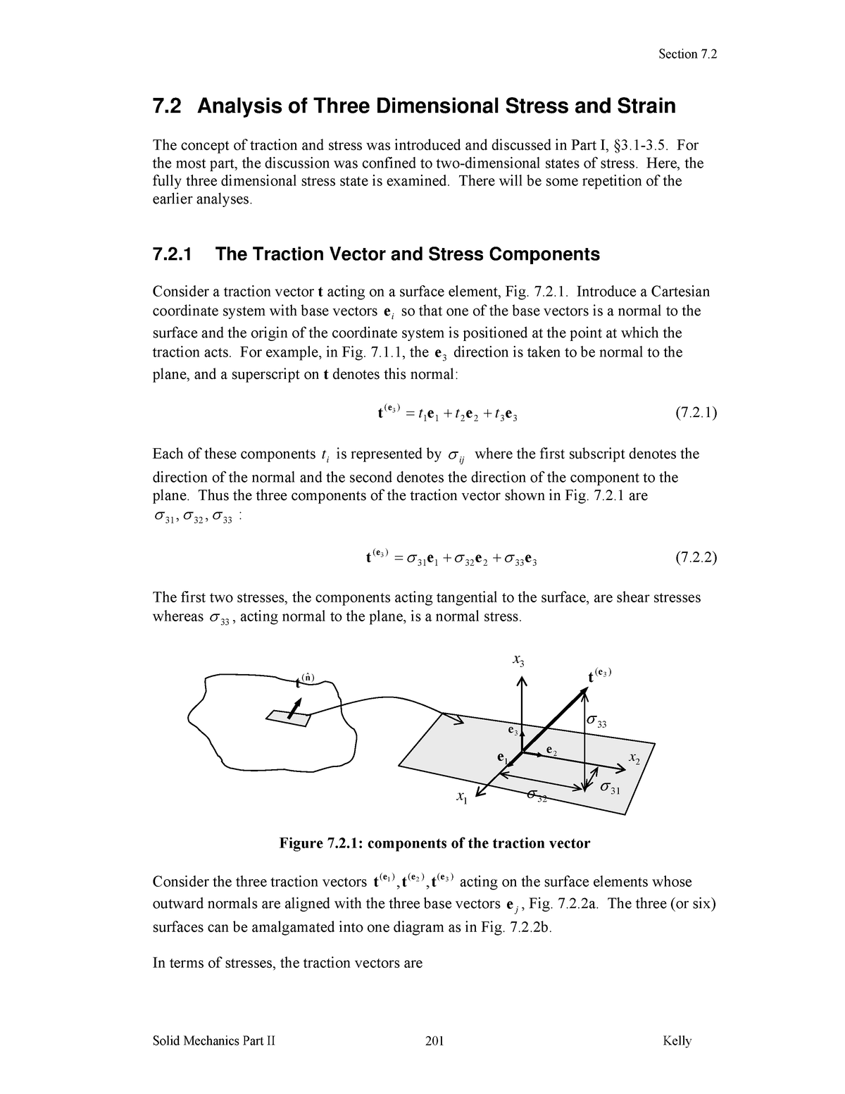 Traction Vector at Collection of Traction Vector free
