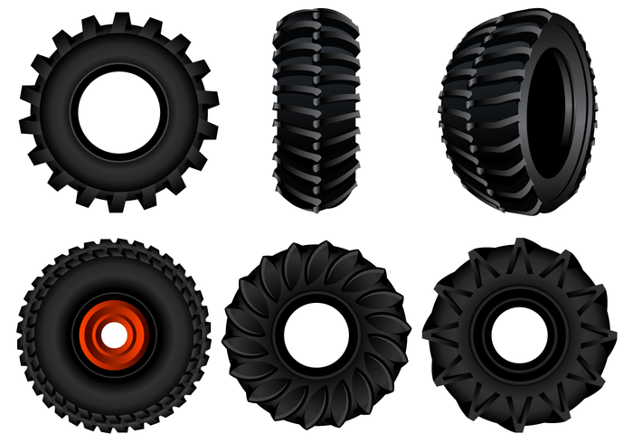 700x490 Tractor Free Vector Art