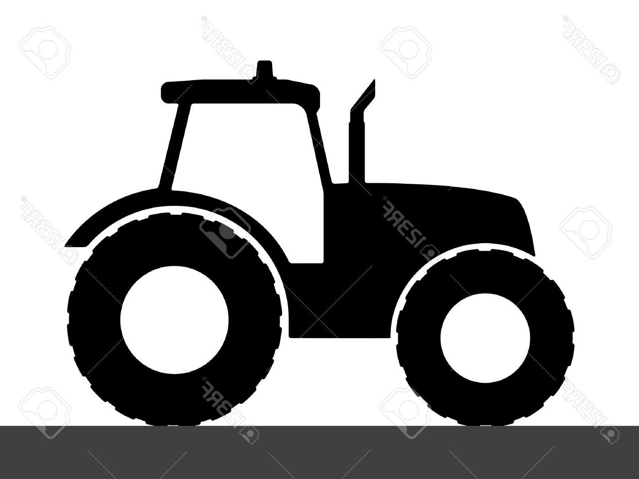 1300x975 Best Tractor Silhouette Image Free Vector Art, Images, Graphics
