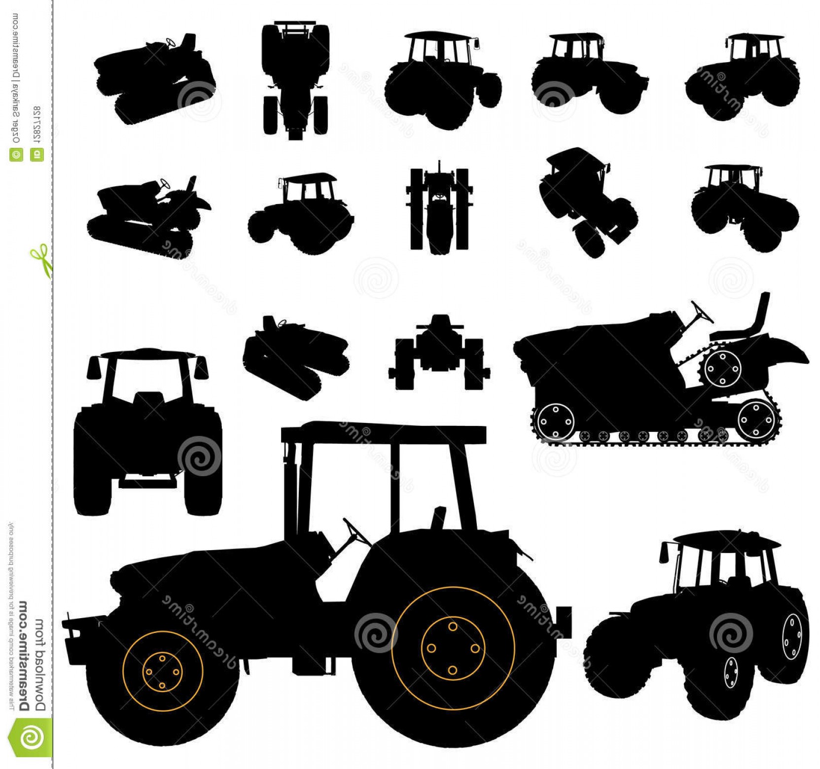 1663x1560 Tractor Silhouette Vector Savoyuptown