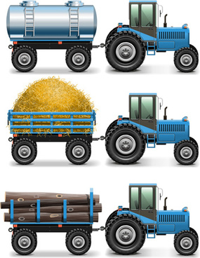 285x368 Tractor Vector Image Free Vector Download