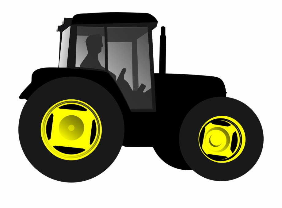 920x678 Vector Free Stock Tractor Silhouette At Getdrawings
