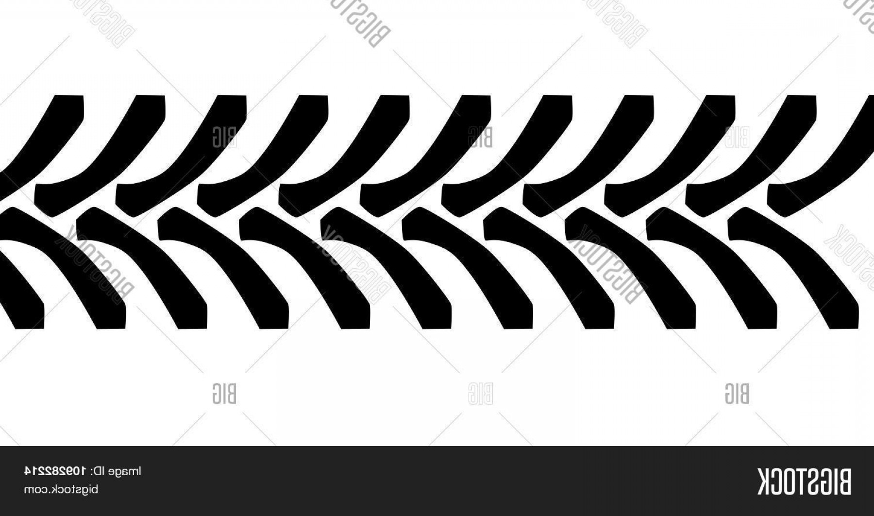 1800x1062 Stock Vector Tractor Tire Tread Marks Soidergi
