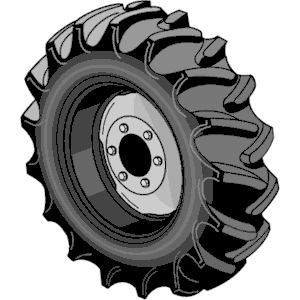 300x300 Tractor Tire Clipart, Cliparts Of Tractor Tire Free Download