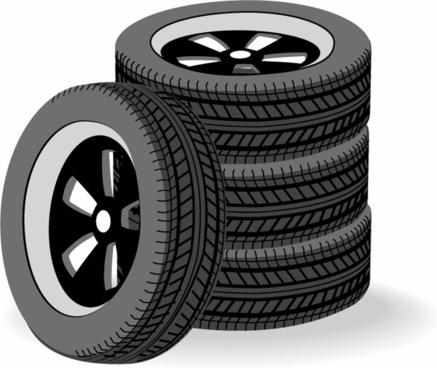 437x368 Tractor Tire Tracks Free Vector Download